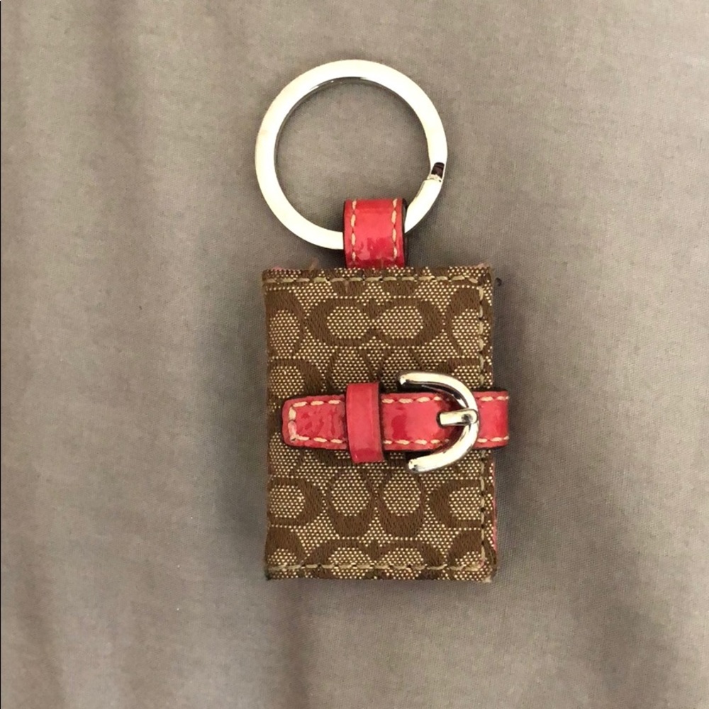 Coach Keychain